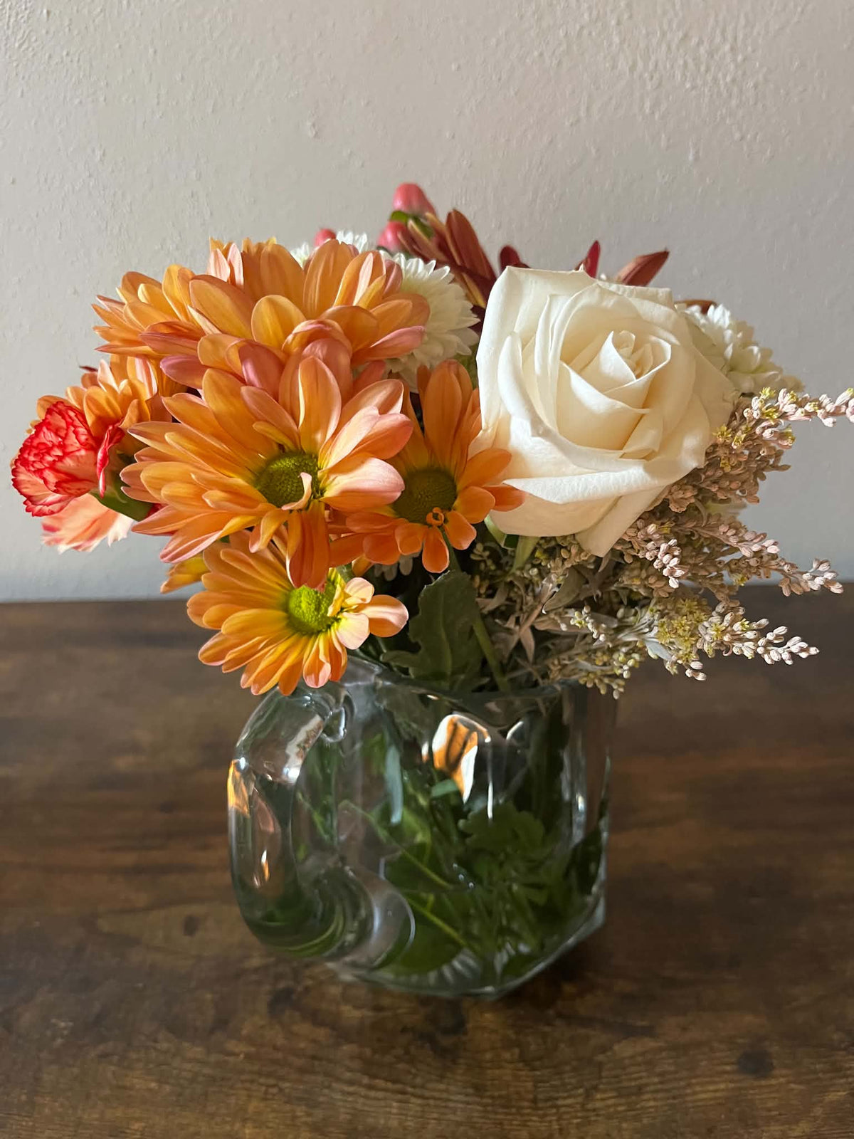 Gifted Seasonal Blooms